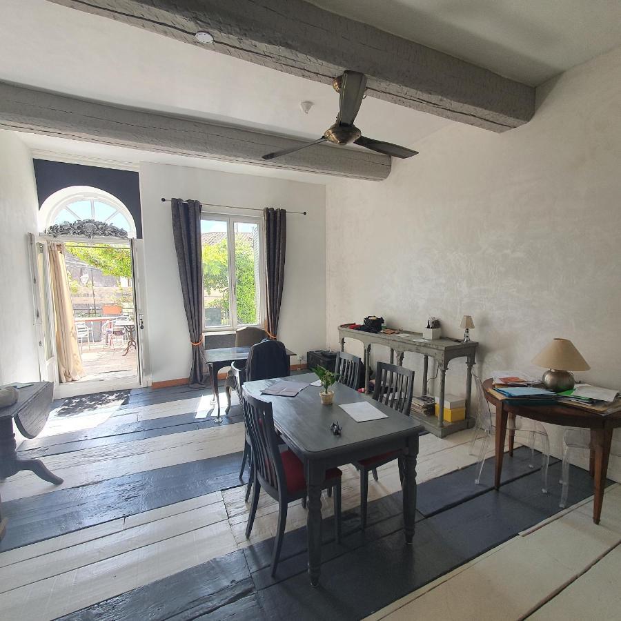 Maison Capucine Mèze Dış mekan fotoğraf