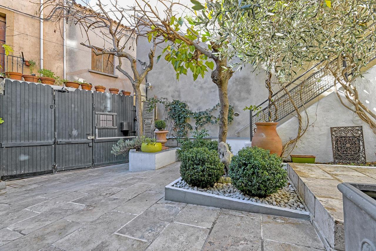 Maison Capucine Mèze Dış mekan fotoğraf