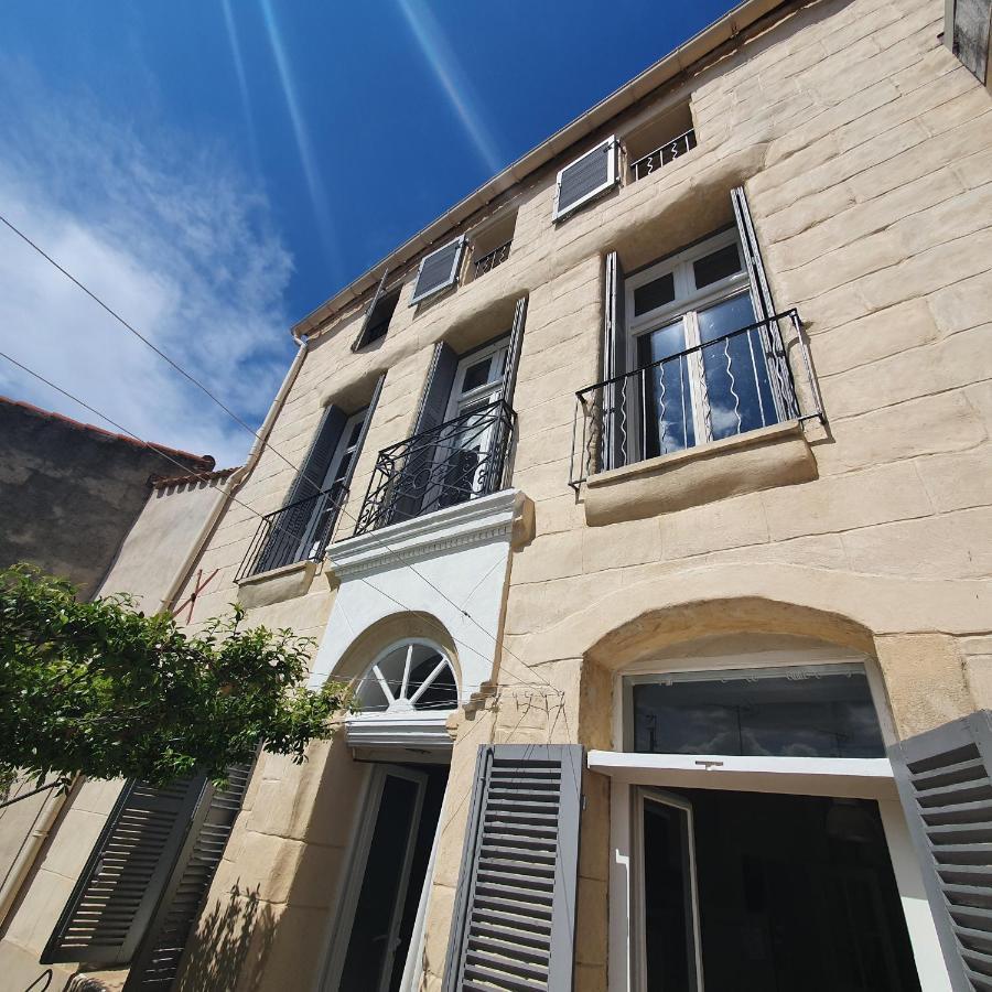 Maison Capucine Mèze Dış mekan fotoğraf