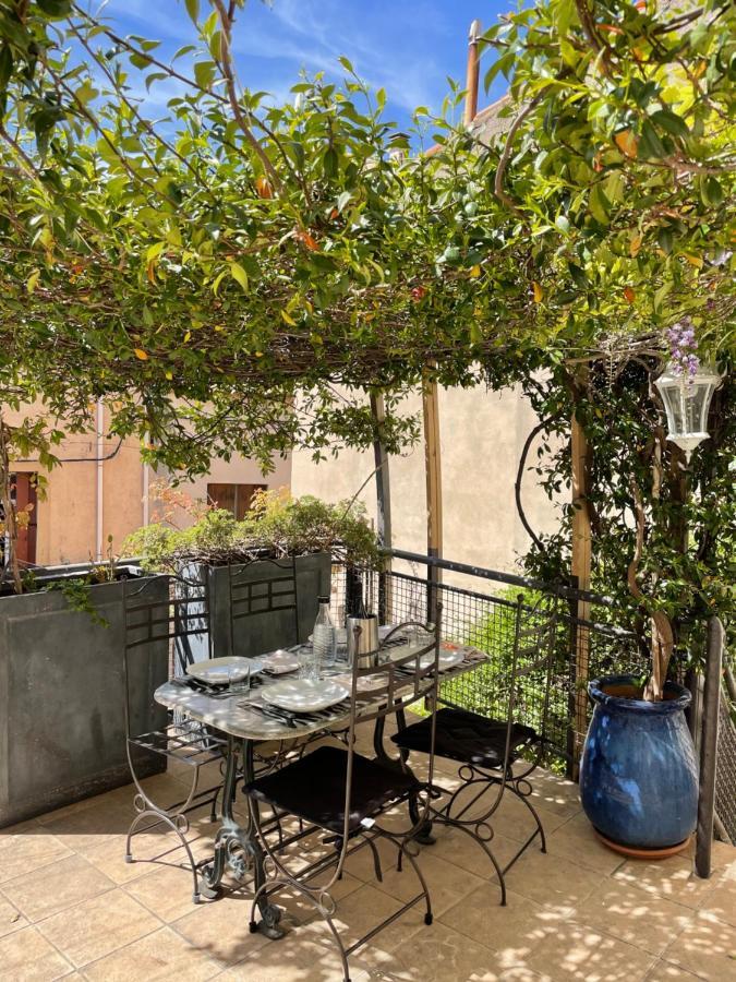 Maison Capucine Mèze Dış mekan fotoğraf