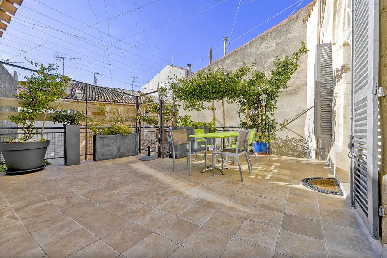 Maison Capucine Mèze Dış mekan fotoğraf