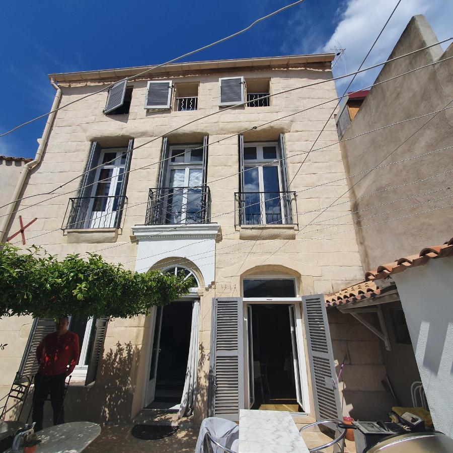 Maison Capucine Mèze Dış mekan fotoğraf