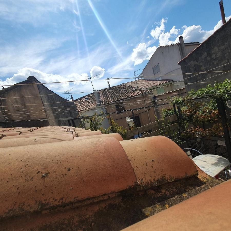 Maison Capucine Mèze Dış mekan fotoğraf